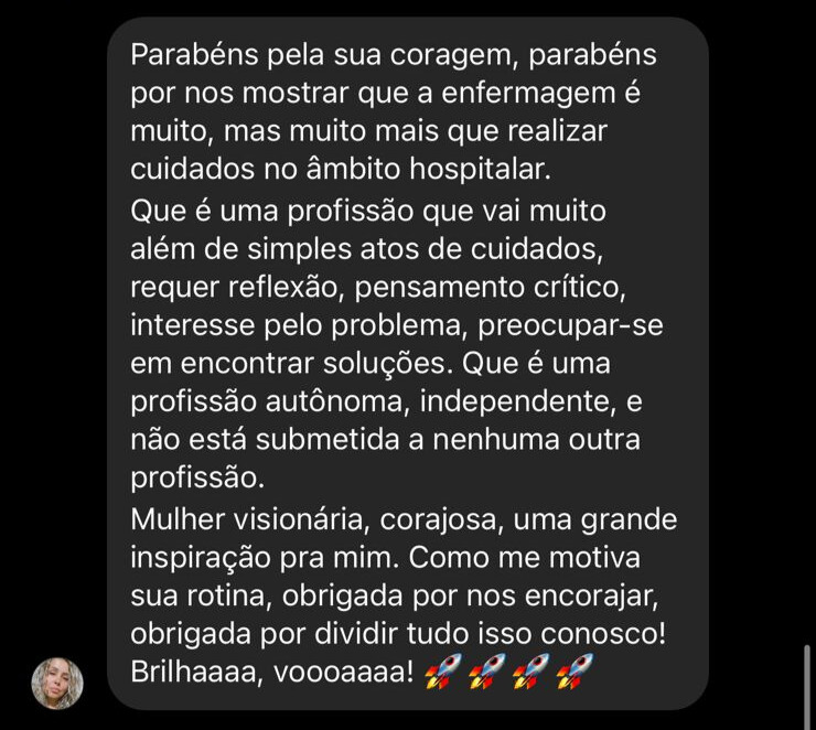 Depoimento de Dra. Carla Mendes