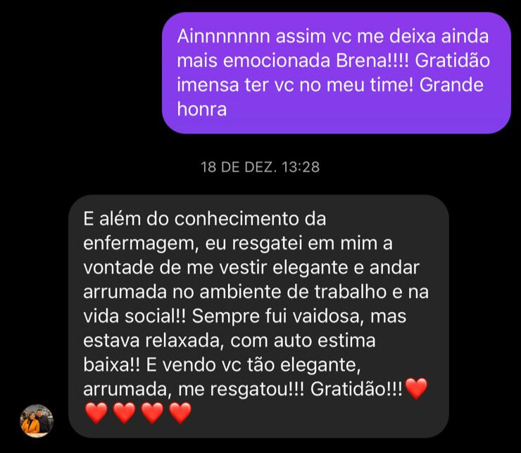 Depoimento de Dra. Fernanda Costa